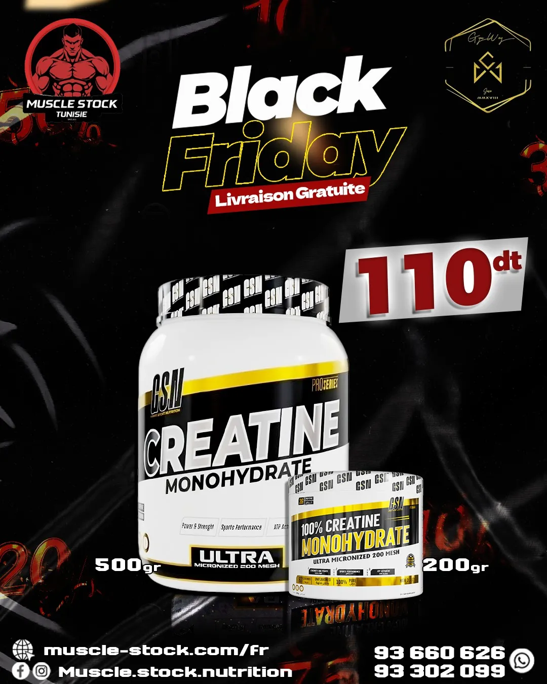 CREATINE 700GR
